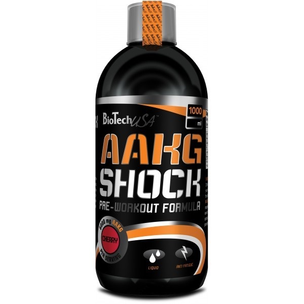 Obrázok BioTech AAKG Shock Extreme 1000ml