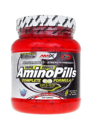 Obrázok Amix Amino Pills 330tbl.