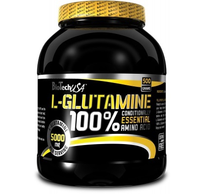 Obrázok 100% L-Glutamine - 500 g