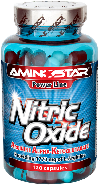 Obrázok Aminostar Nitric oxide, kapsule 120 cps